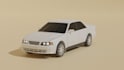 make a low poly car model in blender