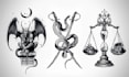draw custom tattoo design for you