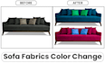 recolor images, color correction, pattern change, photoshop