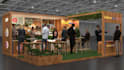 design your next exhibition booth event and kiosk