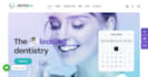 create a stunning pharmacy website, medical store, dental website