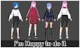 create your vtube avatar from vroid studio