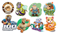 create a custom hand drawn mascot logo for your brand
