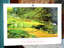 write and send real postcard from Java Indonesia