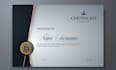 design a premium certificate