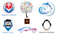 create beautiful logo designs for you
