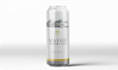 design an elegant can beer label