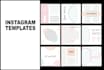 create canva instagram templates for a beautiful feed