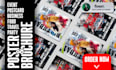 design a modern marketing flyer, business promotion or corporate brochure