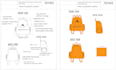create all kinds of bag tech pack for manufacturing