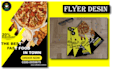 design a poster, brochure, web banner, church flyer