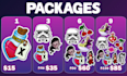 design an amazing personalized sticker package