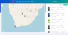 provide customized web application based on traccar