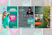 design a custom flyer to showcase your products or services