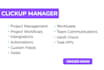 be your clickup virtual assistant,clickup project management, clickup consultant