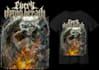 create badass tshirt design illustration