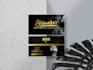 do foil and embossed business card design