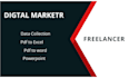 b2b lead generation internet research data entry