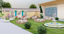 model, render architectural realistic 3d interior and exterior visualization