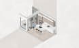 do architectural axonometric visualization