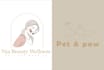 do modern minimalist line art logo for your business
