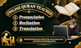 be an online quran tutor for you
