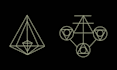 design unique sacred geometry, spiritual logo