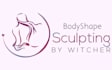 design creative body contouring , body sculpting logo