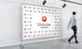 create backdrop banner design with print ready files