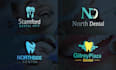design professional dental logo