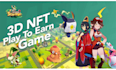 develop nft play to earn game, token and smart contract