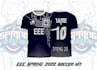 design a full print custom sublimation jersey or sports kit
