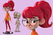 create 3d character cartoon characters animation video animation