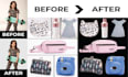 do 50 photos background removal and clipping path in 2 hours