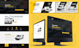 do company branding with website and logo