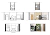 draw your floor plan with maximum space utilisation