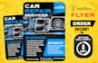 design eye catching auto detailing promo flyer