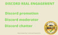 do discord chatter,discord add members,discord moderator and add users