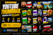 design eye catching youtube thumbnails with high CTR