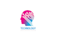 design creative modern beautiful  electronics logo for your business