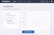 build construction website for your company using react and next js