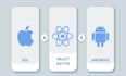 develop best android and ios mobile app using react native