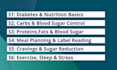 be registered nutritionist for diabetes management and diet education