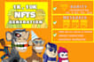 create unique cartoon character with 10k nft art collection