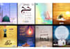 design modern instagram post templates and promo banners in photoshop