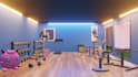 create 3d high quality background