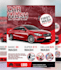design awesome car wash automobile detailing flyers