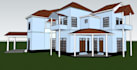 do any 3d model in sketchup
