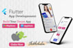 be your flutter developer and build android ios flutter app with firebase
