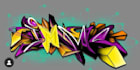 draw graffiti painting digital